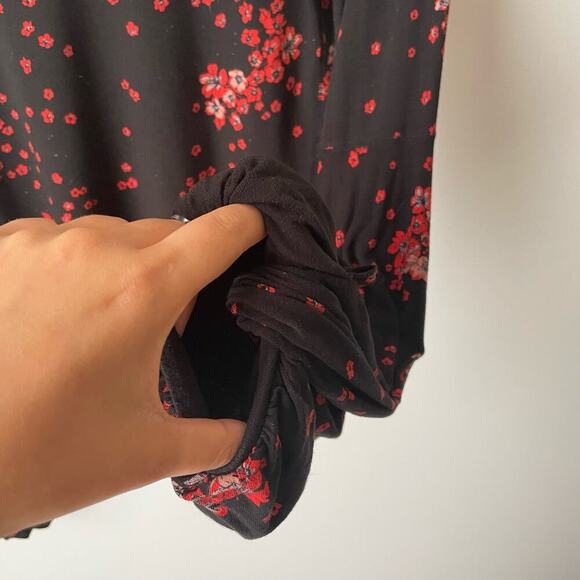 Free People Floral Top - Picture 6 of 7